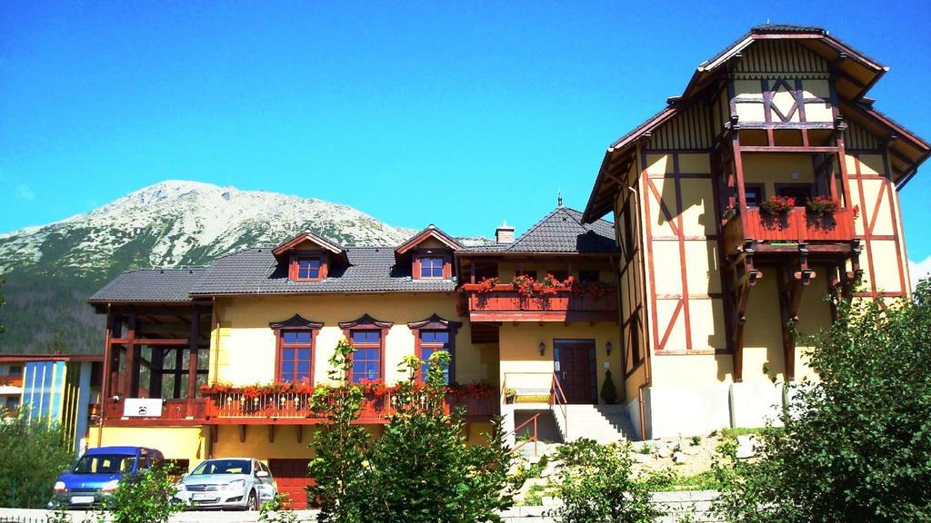 Pension Villa Kunerad Високі Татри Екстер'єр фото