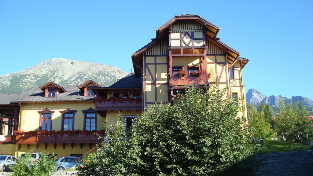 Pension Villa Kunerad Високі Татри Екстер'єр фото