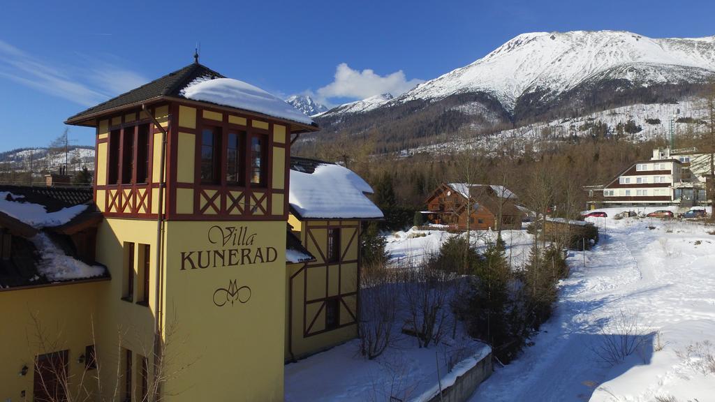 Pension Villa Kunerad Високі Татри Екстер'єр фото