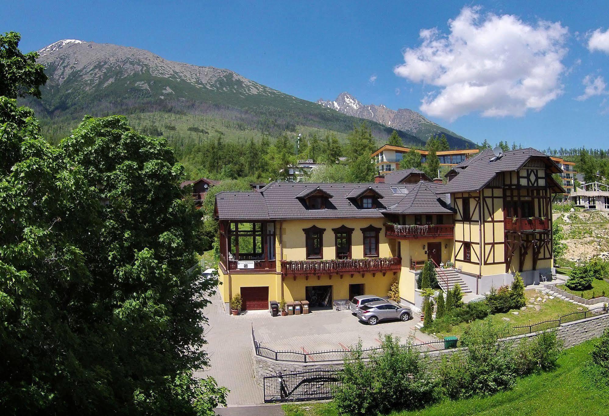 Pension Villa Kunerad Високі Татри Екстер'єр фото
