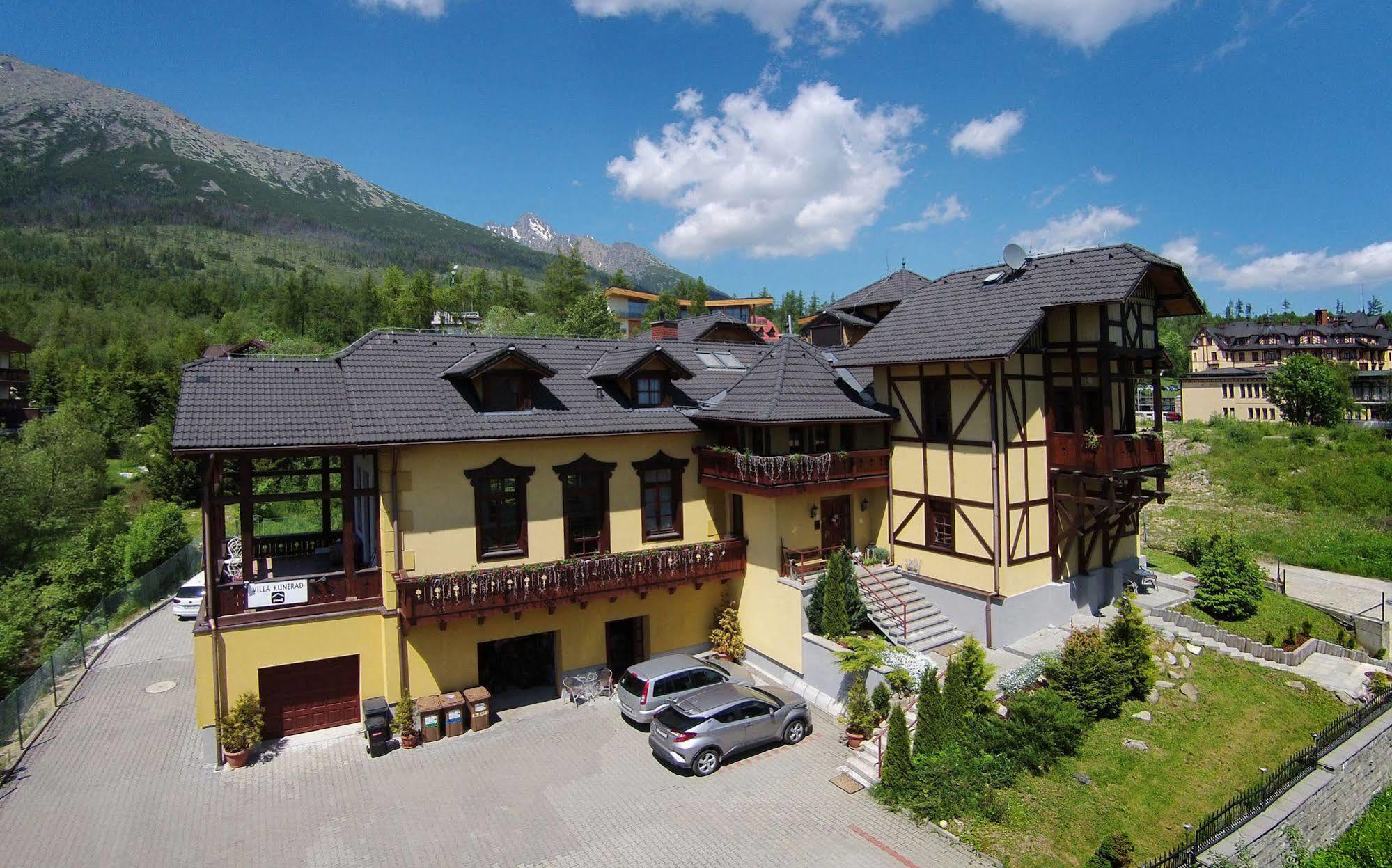 Pension Villa Kunerad Високі Татри Екстер'єр фото