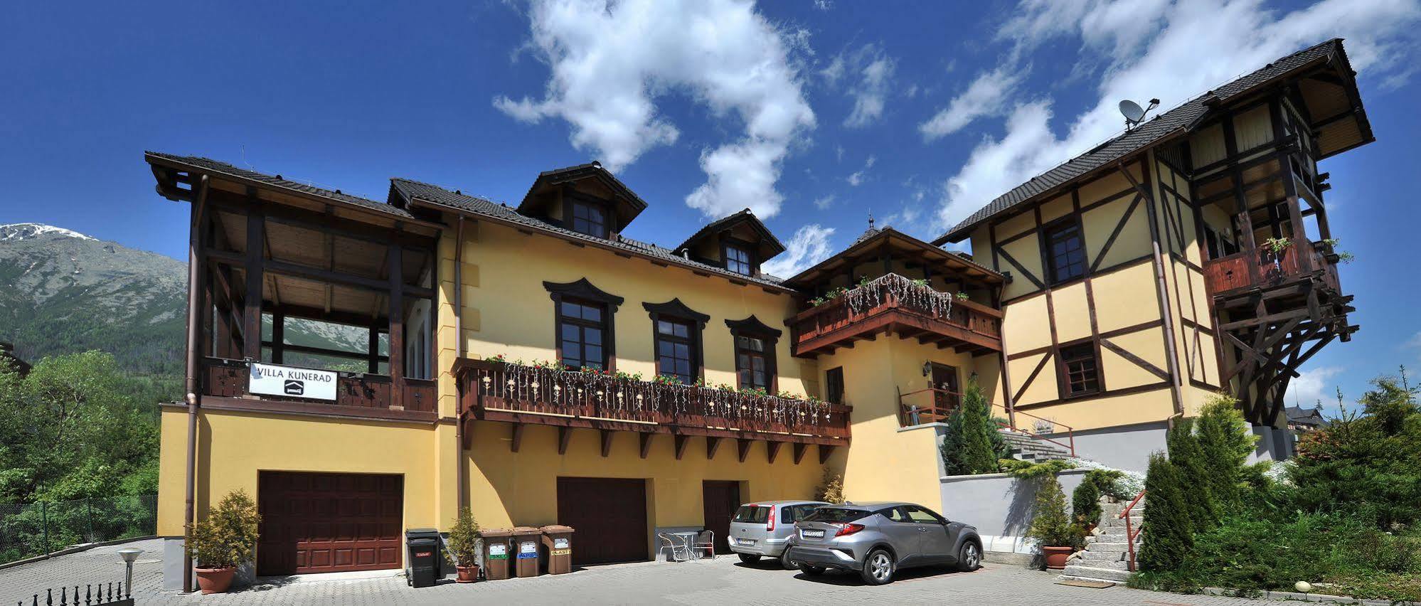 Pension Villa Kunerad Високі Татри Екстер'єр фото