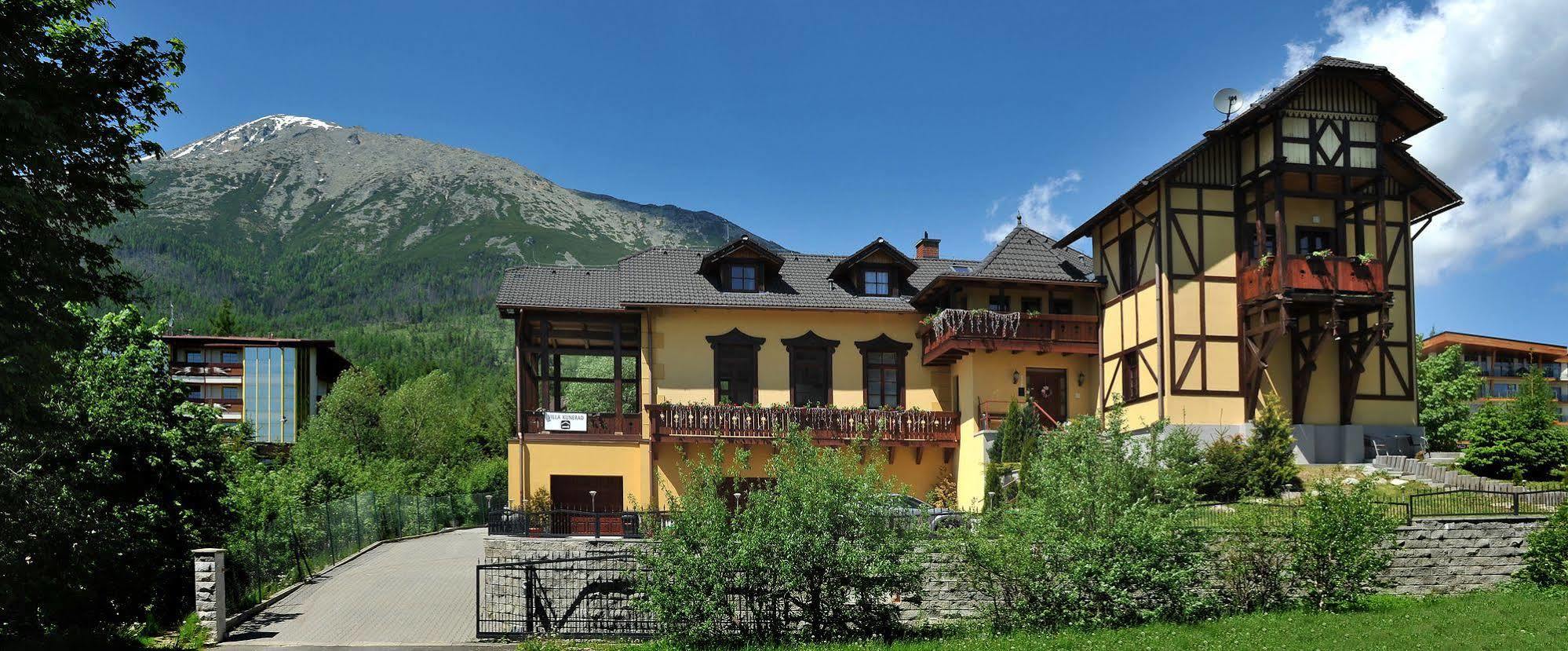 Pension Villa Kunerad Високі Татри Екстер'єр фото