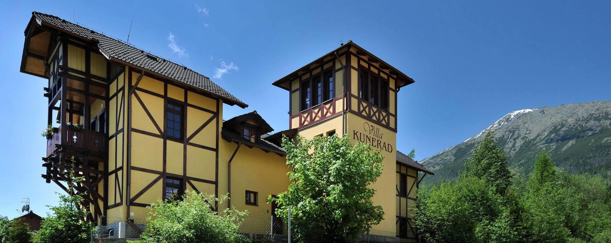 Pension Villa Kunerad Високі Татри Екстер'єр фото