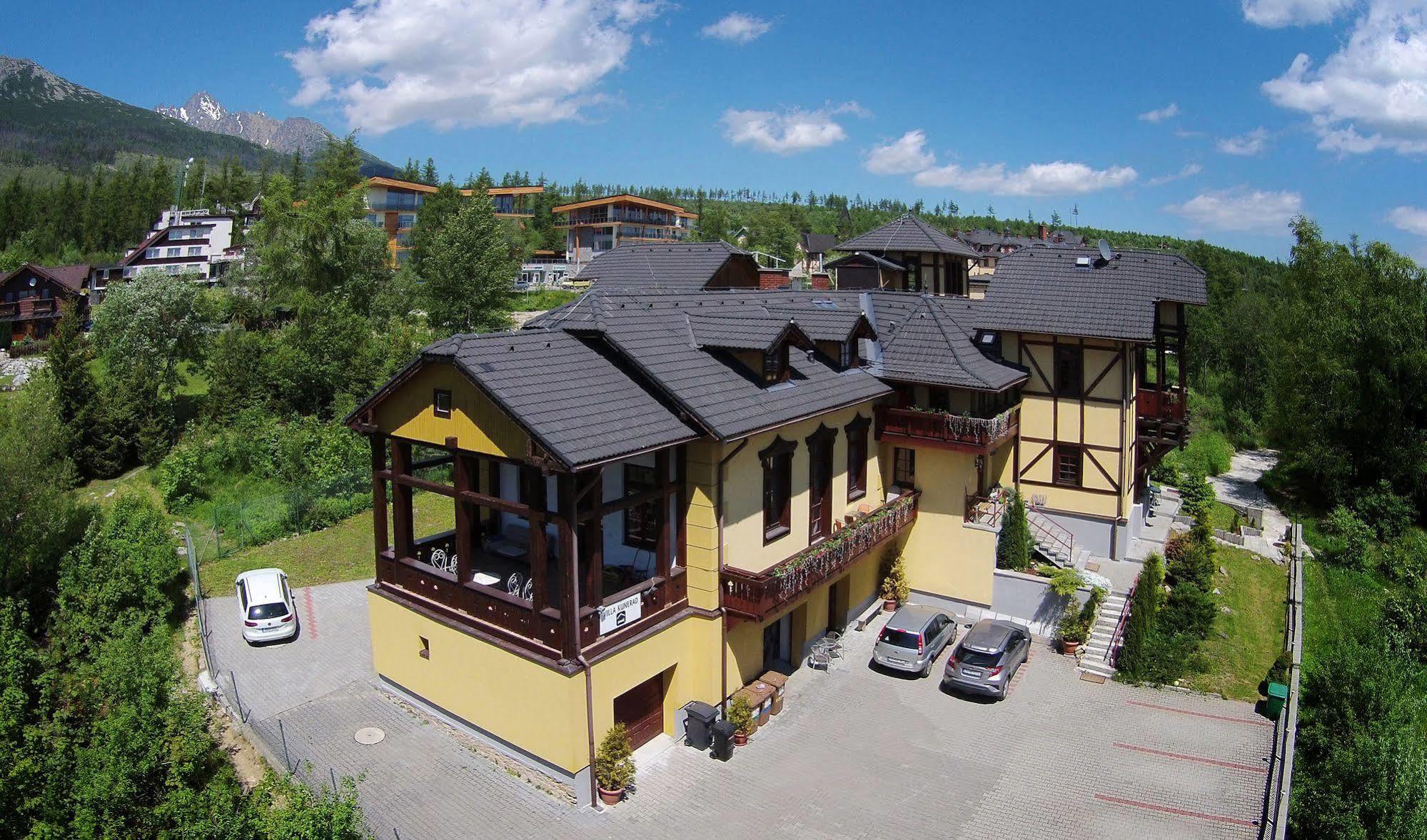 Pension Villa Kunerad Високі Татри Екстер'єр фото