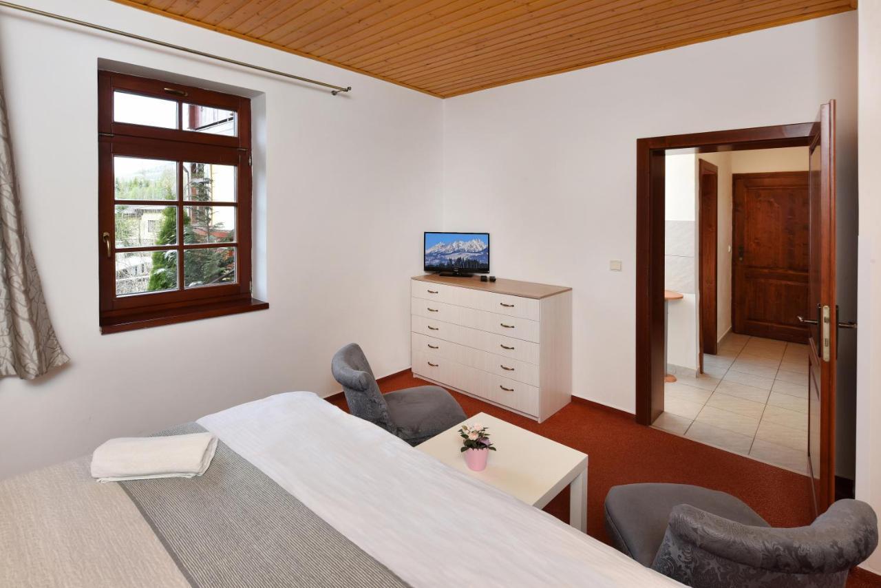 Pension Villa Kunerad Високі Татри Екстер'єр фото